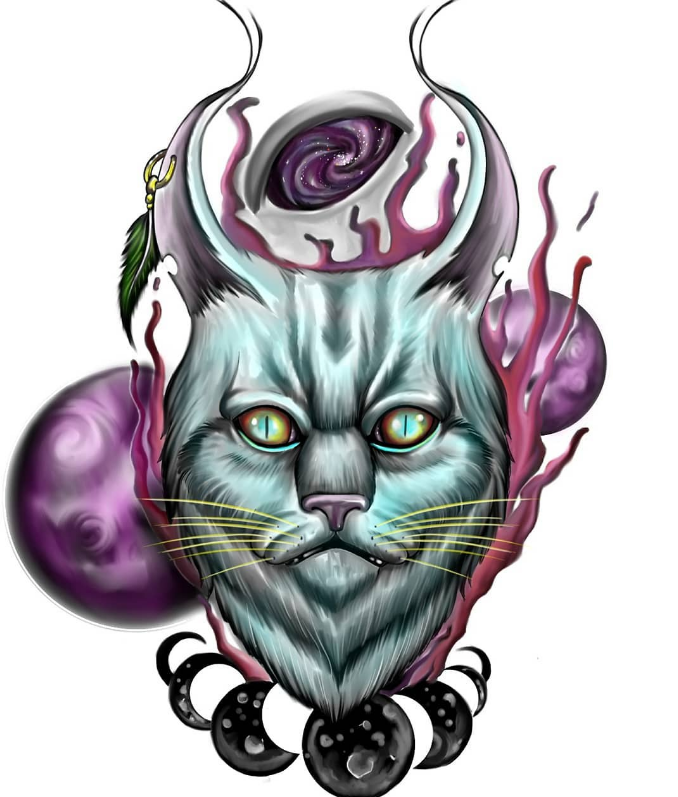 Realism art concept by Tatudro